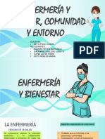 Enfermería y Bienestar, Comunidad y Entorno