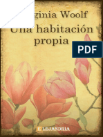 Una Habitacion Propia-Woolf Virginia