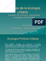 Alcances de La Ecología Urbana Miercoles