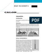 Actividad 06 Calorimetria, Temperatura, Dilatacion