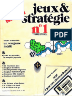 Jeux Et Stratégie N°001 - Text