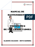 Manual de Mantenimiento Icc