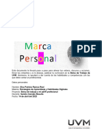 Actividad Marca Personal