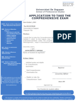 Compre - Application Glenn Martin T. Raroque PHD