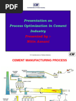 Process Audit in Cement Industry