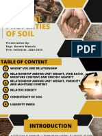 Chapter 3 - Physical Properties of Soil