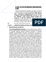 Informe Policial Nro. 225-2023 Mutuo (Detenido)