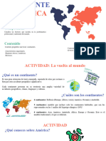 Los Continentes: América
