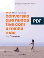 As Conversas Que Nunca Tive Com A Minha Mãe - Histórias Reais - Michele Filgate