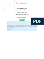 RaspberryPi GPIO01