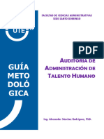 Guía de Auditoría