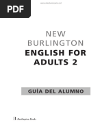 English For Adults 2 - Guia Del Alumno