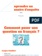 Comment Poser Une Question. Question Inversée