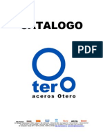 Catalogo Aceros Otero