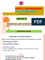 Unit 7 Reservoir & Distribution