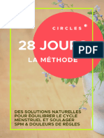 28 Jours La Methode Circles2021