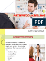 Patient Counselling Lecture