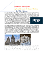 Prambanan - Mahajnana, "Great Knowledge" and The Tantric Doctrine of Shaktism