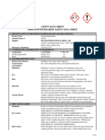 Sodium Hypochlorite SDS 2020 (Unedited)