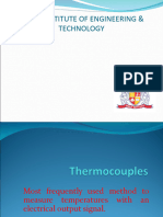 Thermocouples