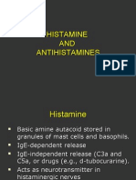 Lecture 22 - Histamine & Anti-Histamine