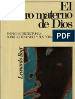 Boff, Leonardo - El Rostro Materno de Dios