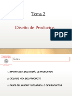 Tema 2. Diseño de Productos