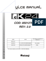 Steg k24 Service Manual v2