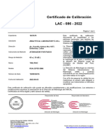 Lac-086-2022 - Calibración - Atenuador (Pta-012)