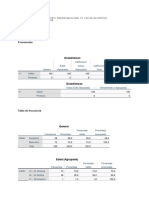 Graficos y Tablas SPSS Word