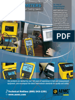 AEMC 6550 Brochure