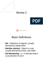 Theory of Set in Bba