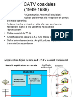 Redes CATV Coaxiales (1949-1988)