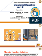 Module 2 Material Handling - Part 2 by ADFerrer