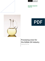 Edible Oil Processing Lines