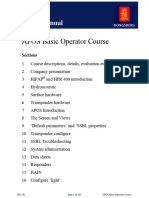 APOS Basic Course