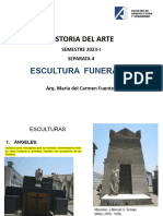 Sep 4-Escultura Funeraria