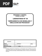 Laboratorio 04 - Herramientas de Modelado y Simulación