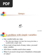 14 Arrays