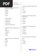 Aviation Vocabulary 4 20 Multiple Choice Questions