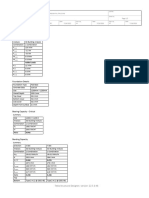 Applied Loads Summary: F1 1200X1200X300 Static & RSA Design Summary