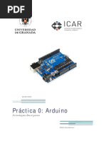 Práctica 0 Intro Arduino