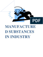 Manufactured Substances in Industry2