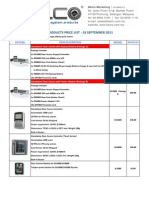 Dooralarm Price List