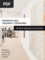 Informativo Legal