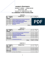 M.E. (Embedded System Technologies)