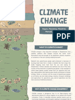 Earth-Toned Colors Illustrative Science and History Geologic Time Scale Educational Presentation