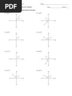 Exact Trig Values of Special Angles