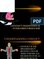 Conflict Negotiation