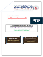 Rapport de Stage D'initiation